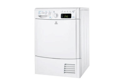 Indesit IDCE8450B Condenser Tumble Dryer - White